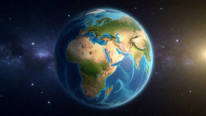 earth地球的自转与公转:时间与季节的根源 配图