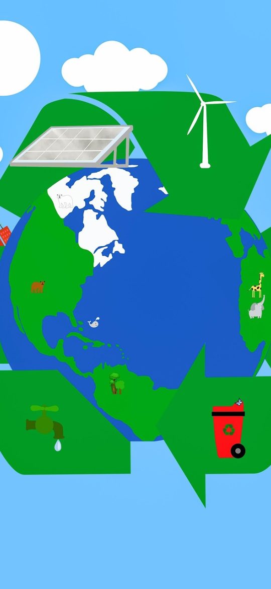 earth地球 昼夜线演示界面示意，地球一半处于明亮白昼、一半笼罩在深蓝夜色中，底部时间滑杆可拖动，手机竖屏截图风格